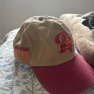 Two Tampa Bay Buccaneers Baseball Caps